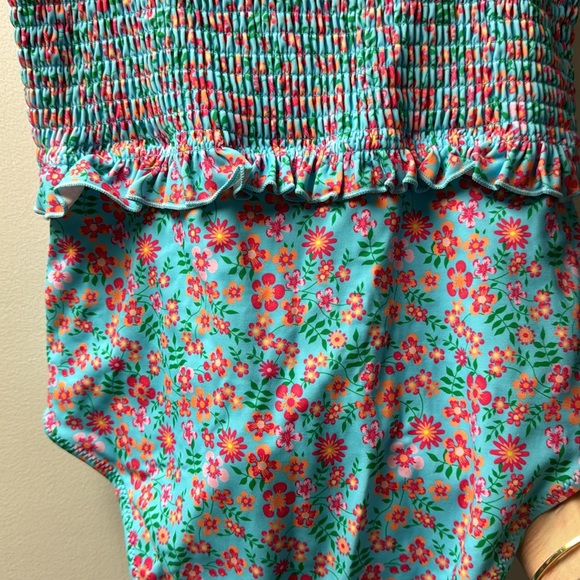 Floral One-Piece Swimsuit! - Picture 5 of 5